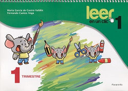 Leer en un Clic 1-1ºtrimestre 3 Años