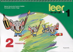 Leer en un Clic 1 2ºtrimestre 3 Años Imagen principal del producto