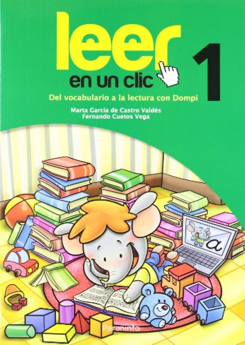 ✅ LEER EN UN CLICK.1ºCURSO COMPLETO - 9788497329149 Imagen principal del producto