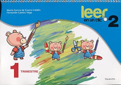 Leer en un Clic 2-1ºtrimestre 4 Años