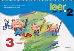 Leer en un Clic 2-3ºtrimestre 4 Años Imagen principal del producto