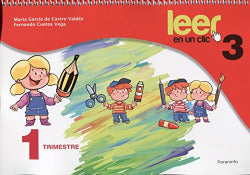 Leer en un Clic 3-1ºtrimestre 5 Años Imagen principal del producto