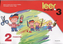 Leer en un Clic 3-2ºtrimestre 5 Años Imagen principal del producto