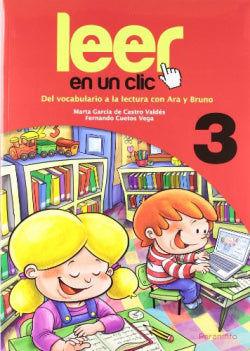 Leer en un Clic 3 (5 Años) (Paraninfo) - 9788497329248