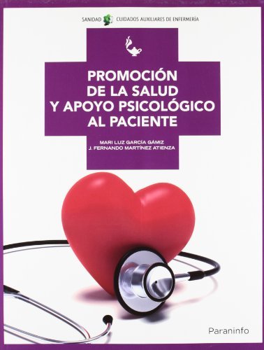 PROMOCION SALUD Y APOYO PSICOLOGPACIENTE - 9788497329286 Imagen principal del producto