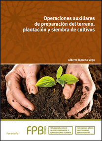 OPERACIONES AUXILPREPARTERRENO PLANTACION - 9788497329422 Imagen principal del producto