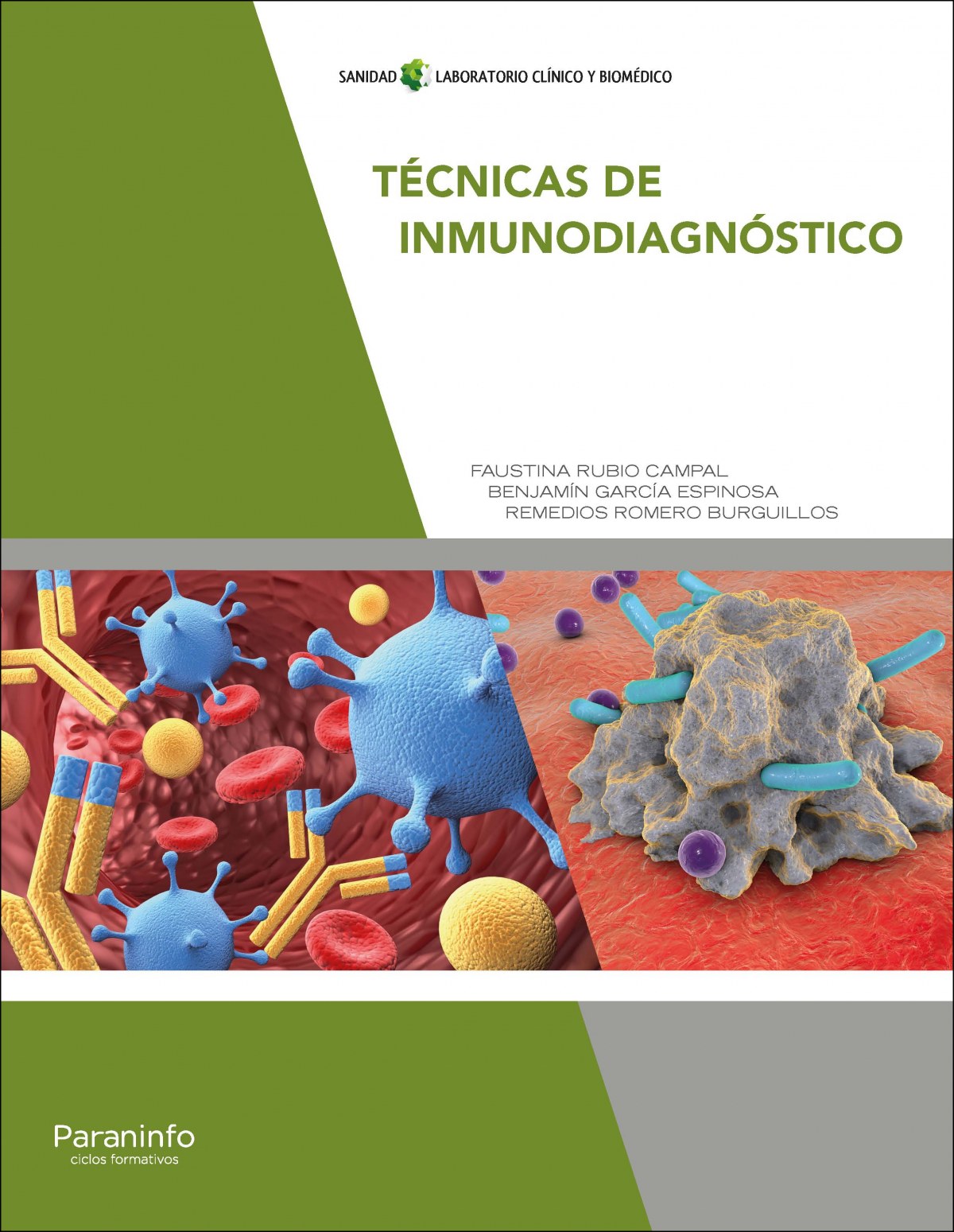✅ TÉCNICAS DE INMUNODIAGNOSTICO - 9788497329934