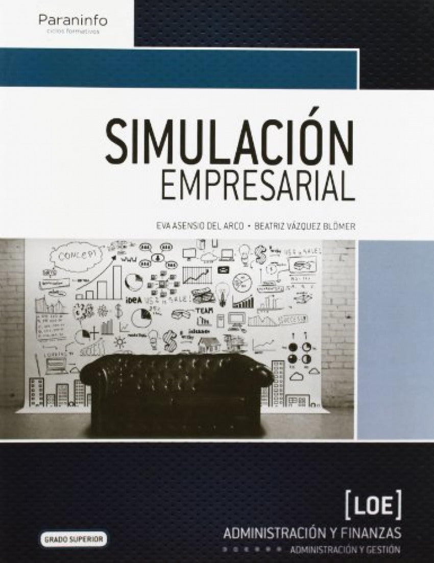 ✅ SIMULACION EMPRESARIAL - 9788497329989 Imagen principal del producto