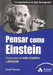 PENSAR COMO EINSTEIN - 9788497353670