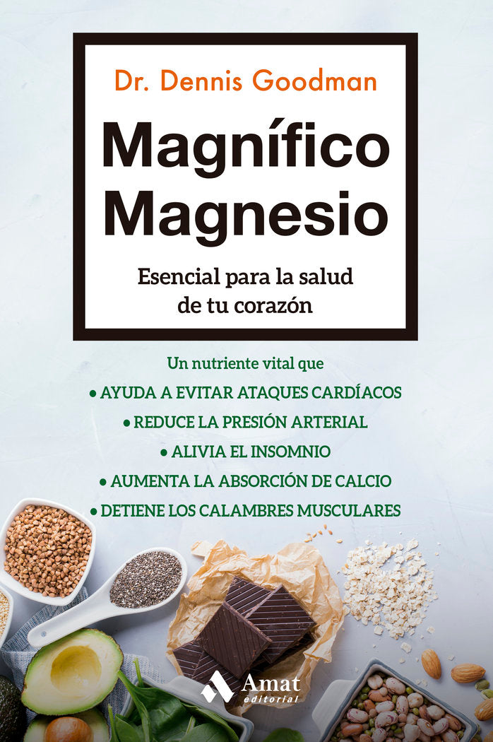 MAGNIFICO MAGNESIO - 9788497355216 Imagen principal del producto