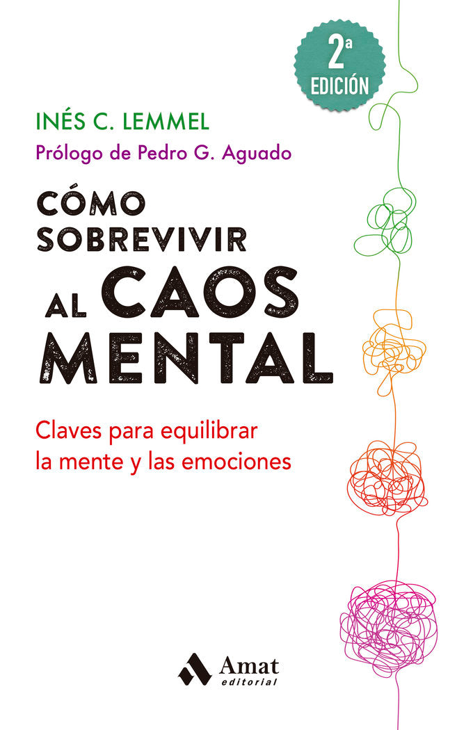 COMO SOBREVIVIR AL CAOS MENTAL - 9788497355452 Imagen principal del producto