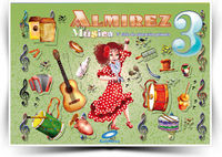 Música 3º EP Andalucía GALMU13EP (Galinova) - 9788497370219
