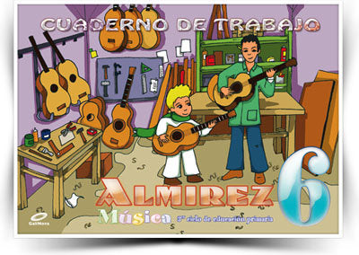 Música 6º EP Almirez 09 Andalucía GALMU16EP (Galinova) - 9788497371087