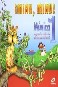 MUSICA 3AÑOS MIAU MIAU 2010 GALMU03EI | Varios Autores | 9788497371315 (Galinova) Imagen principal del producto