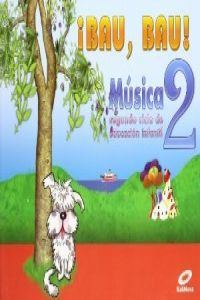 MUSICA 4AÑOS GUAU GUAU 2010 GALMU04EI | AA,VV | 9788497371322 (Galinova) Imagen principal del producto