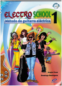 Elector School I.metodo Guitarra (+cd) (Galinova Editorial S.l.) - 9788497371810