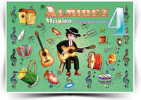 Música 4º EP Almirez 12 Andalucía GALMU14EP (Galinova) - 9788497371841