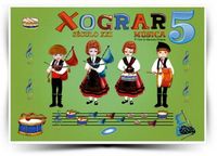 Música 5º EP Xograr Seculo Xxi Galicia GALMU15EP (Galinova) - 9788497372114