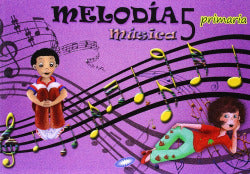 Música 5º Primaria Melodía (Galinova Editorial S.l.) - 9788497372213
