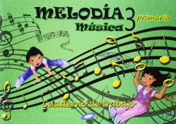 Cuaderno Música 3º Primaria Melodía (Galinova Editorial S.l.) - 9788497372275