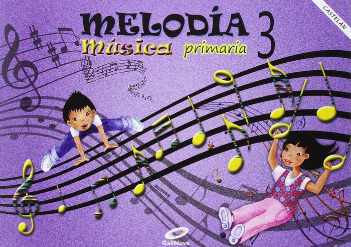 Música 3º EP Melodia (Galinova) - 9788497372305
