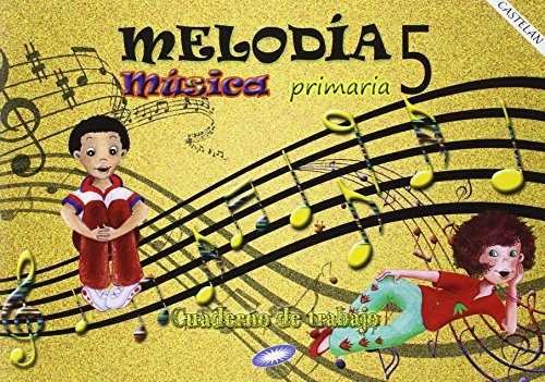 Cuaderno Música 5º EP Galicia Melodia (Galinova) - 9788497372336
