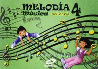 Caderno Música 4º EP Melodia 15 Galicia GALMU14EP (Galinova) - 9788497372411