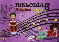 Caderno Música 6º EP Melodia 15 Galicia GALMU16EP (Galinova) - 9788497372428