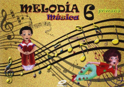 Música 6º Primaria. Melodía (Galinova Editorial S.l.) - 9788497372480