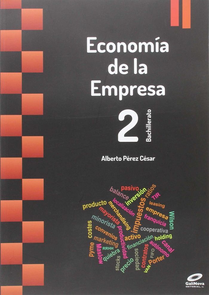 ECONOMIA EN EMPRESA 2oNB 15 | AA,VV | 9788497372534 (Galinova) Imagen principal del producto