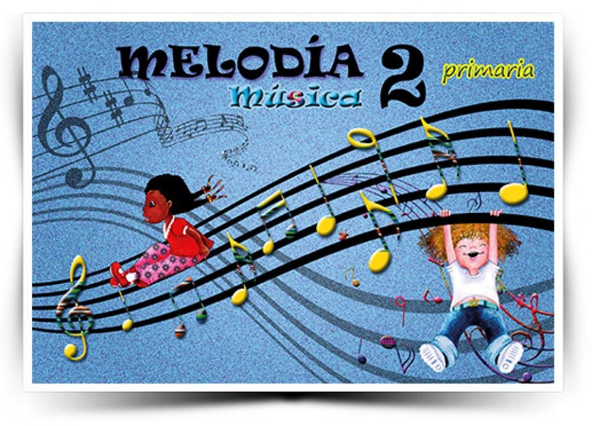 MUSICA 2º de Primaria SOL MUSICAL 23 | GALINOVA | 9788497372718 (Galinova)