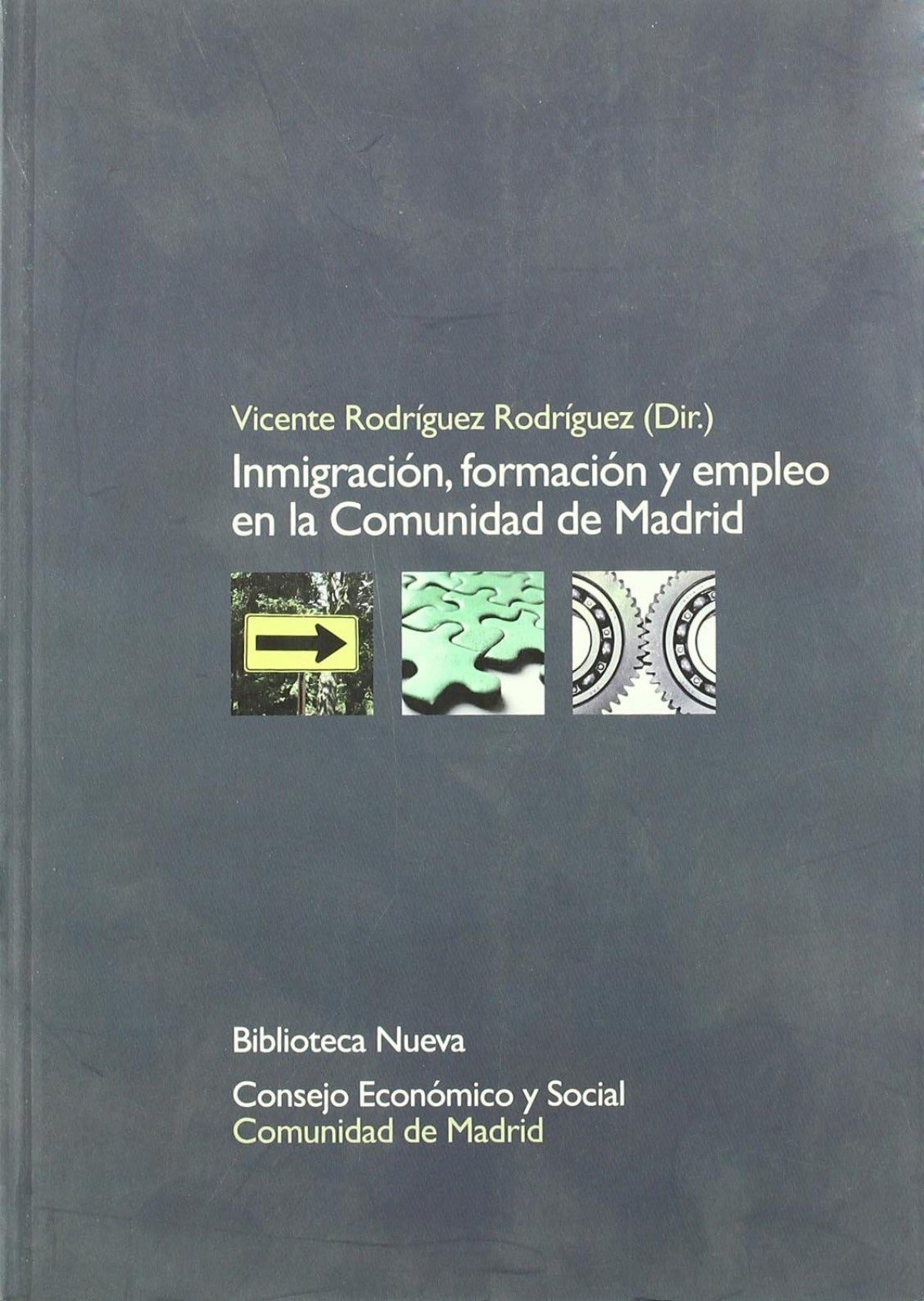 Inmigracion Formacion y Empleo en la Comunidad de Madrid