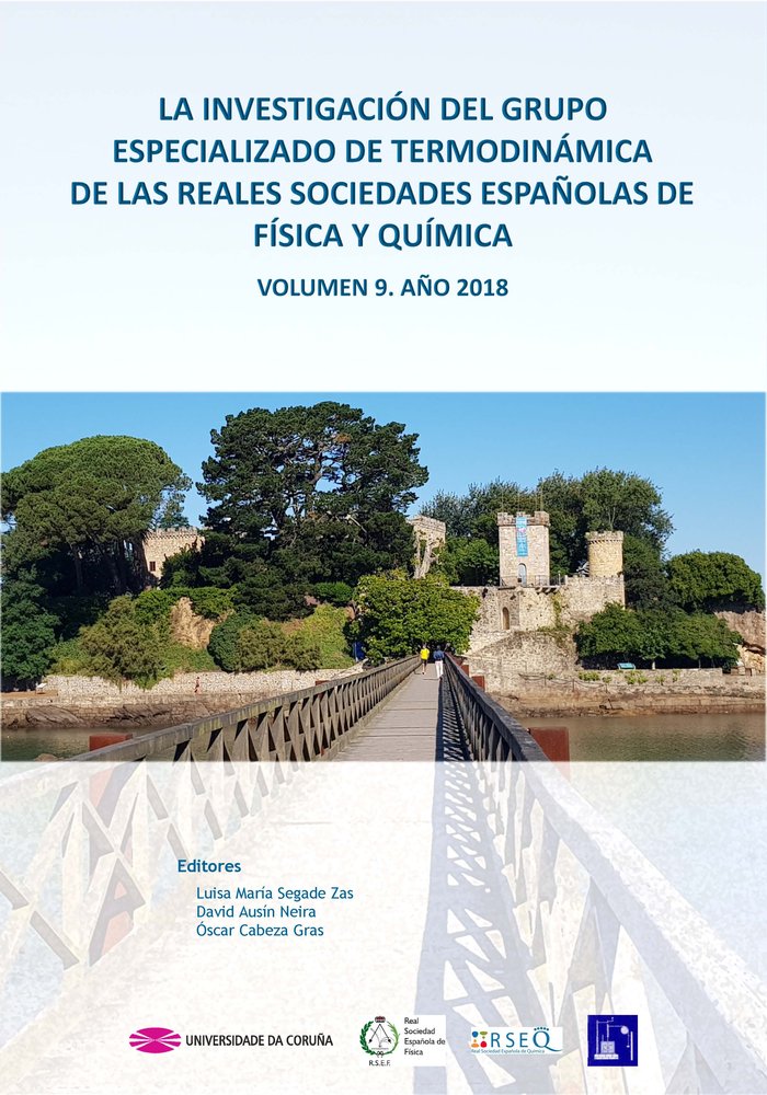 LA INVESTIGACION DEL GRUPO ESPECIALIZADO DE TERMODINAMICA DE - 9788497497343 Imagen principal del producto