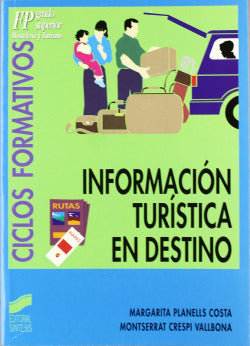 Información Turistica en Destino (Sintesis Editorial) - 9788497560108