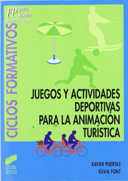 Juegos y Actividades Depor.para la Anim.turis - (Sintesis Editorial) - 9788497560115