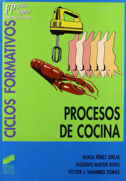 Procesos de Cocina - (Sintesis Editorial) - 9788497560702