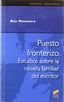 Puesto Fronterizo (Sintesis Editorial) - 9788497560955