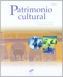 Patrimonio Cultural (Sintesis Editorial) - 9788497561181