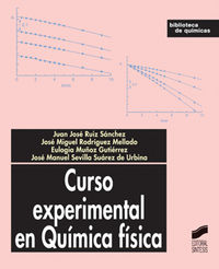 CURSO EXPERIMENTAL EN QUIMICA FISICA - 9788497561280 Imagen principal del producto