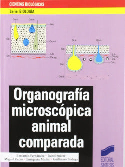Organografia Microscopica Animal Comparada- (Sintesis Editorial) - 9788497561297