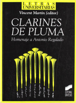 Clarines de Pluma- (Sintesis Editorial) - 9788497561914