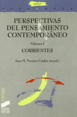 Perspectivas del Pensam.cont.vol.i (Sintesis Editorial) - 9788497562300