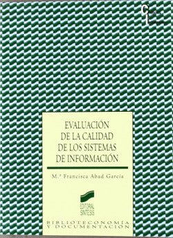 Evaluación de la Calidad de los Sist. de Informac. - (Sintesis Editorial) - 9788497562645
