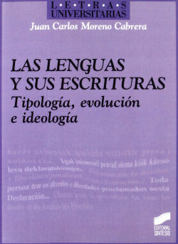 Lenguas y sus Escrituras, Las- (Sintesis Editorial) - 9788497563215