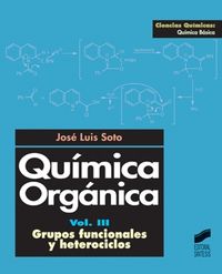 QUIMICA ORGANICA 3 - 9788497563239 Imagen principal del producto
