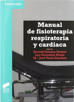 Manual de Fisioterapia Respiratoria y Cardiaca (Sintesis Editorial) - 9788497563369