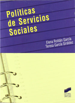 Politicas de Servicios Sociales - (Sintesis Editorial) - 9788497563840