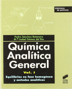 Química Analitica General VOL. I - (Sintesis Editorial) - 9788497563864