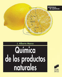 QUIMICA DE LOS PRODUCTOS NATURALES - 9788497564038 Imagen principal del producto