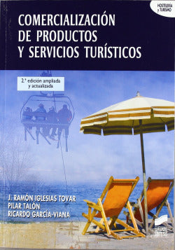 Comercializacion de Prod. y Serv. Turisticos - (Sintesis Editorial) - 9788497565080